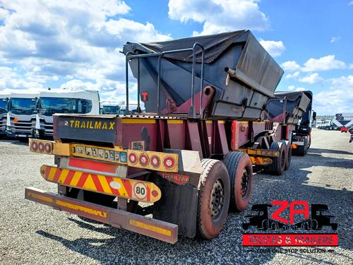 2021 TRAILMAX 18 CUBE SIDE TIPPER #53327 - STEYNSVLEI DEALERSHIP